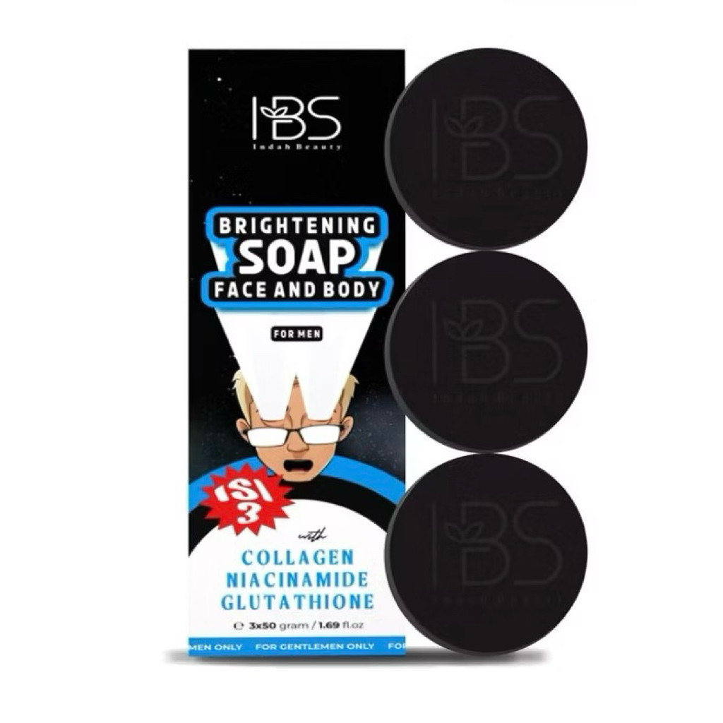 IBS - IBS BRIGHTENING FACE SOAP / IBS INTIMATE CLANSER - IBS ALL PRODUCT
