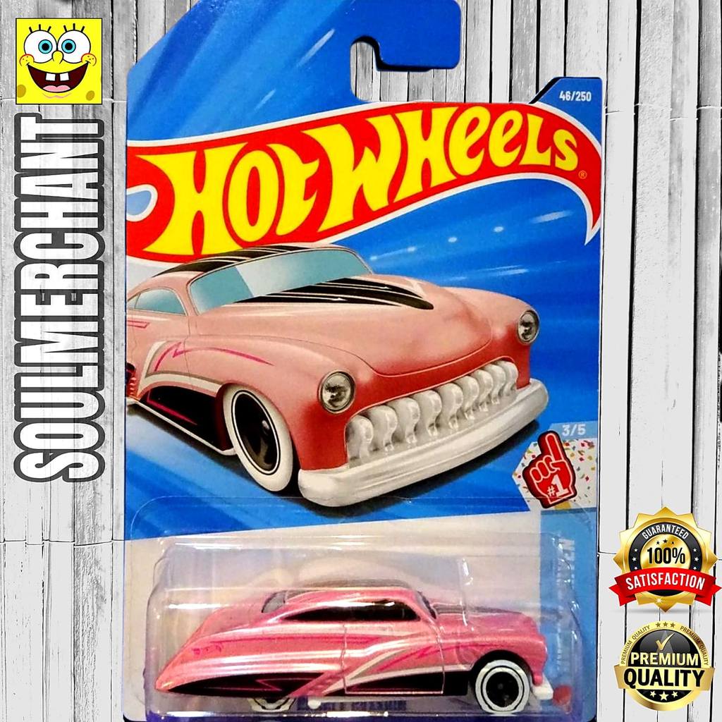 Hot Wheels Purple Passion Pink Diecast Classic Car