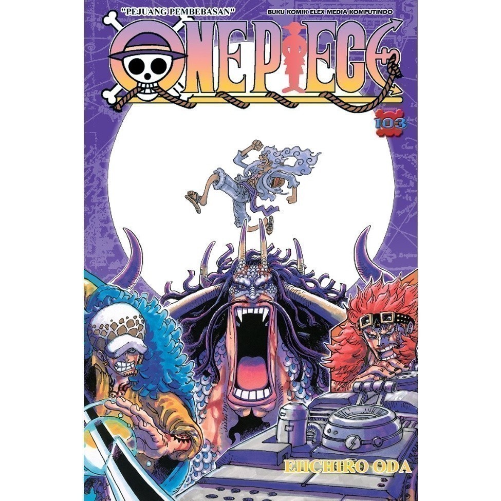 TKK88 Komik cabutan one piece segel