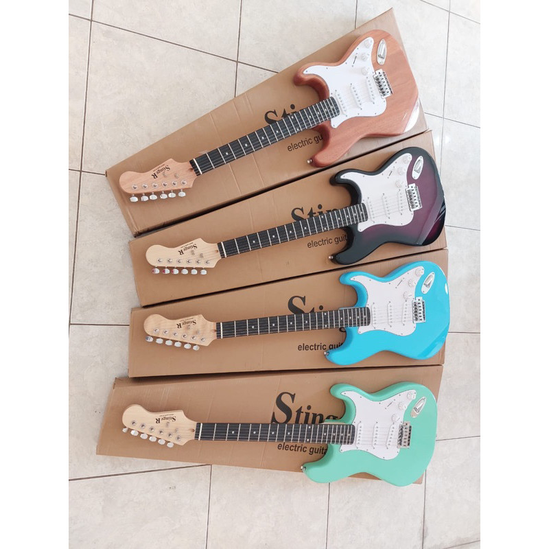 Stinger SST10 Stratocaster Model Electric Guitar