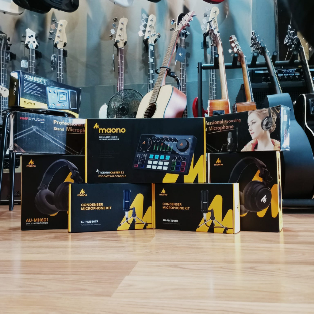 Paket podcast 2 orang Maono E2 Maonocaster