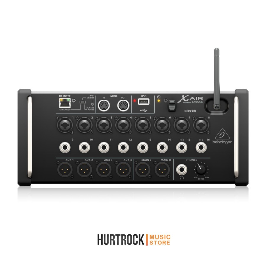 Digital Mixer with Wifi Behringer X AIR 16 XR16 / XR-16