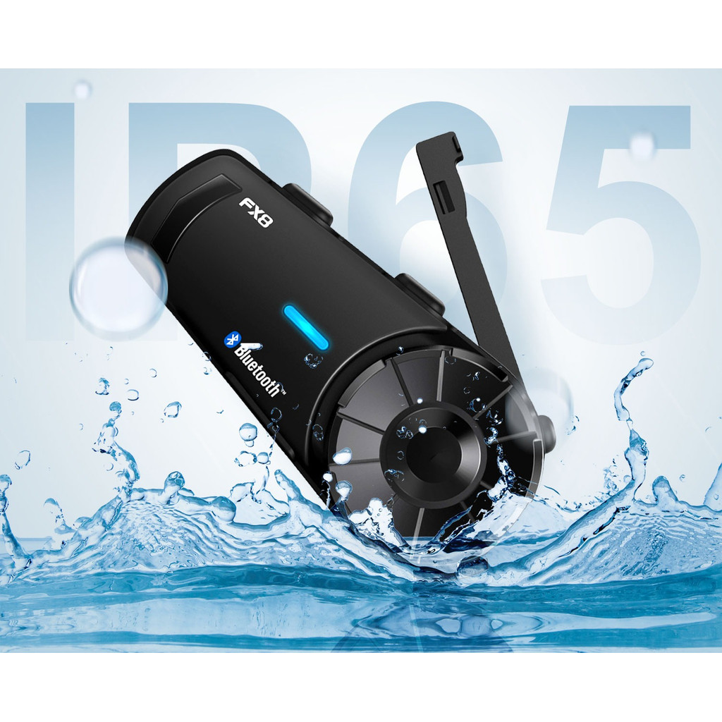 Fodsports FX8 Motorcycle Helmet Bluetooth Intercom Moto Helmet Headset 1000m 8 Rider BT 50 Interphon