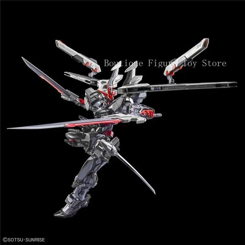 Bandai Genuine Gundam Model Kit Anime Figure HIRM 1/100 Astray Noir Collection Gunpla Anime Action F