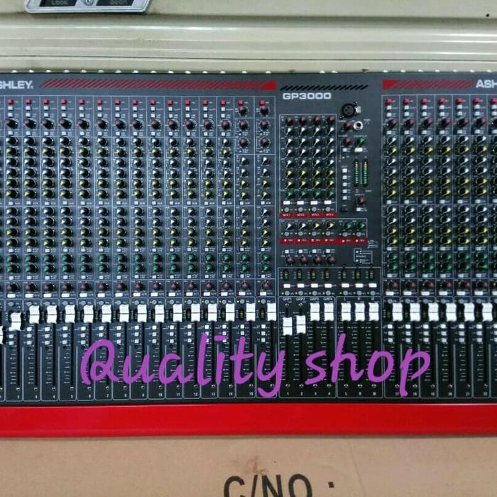 Mixer Ashley 24Channel Gp3000 Original