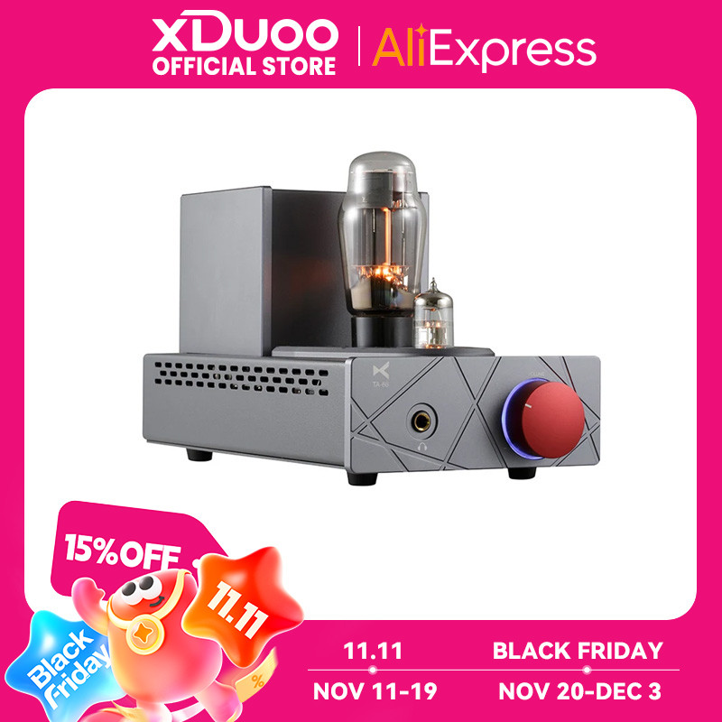 XDUOO TA-66 Headphone Amplifier 6N2 6N59 High-Performance Tube Amplifier