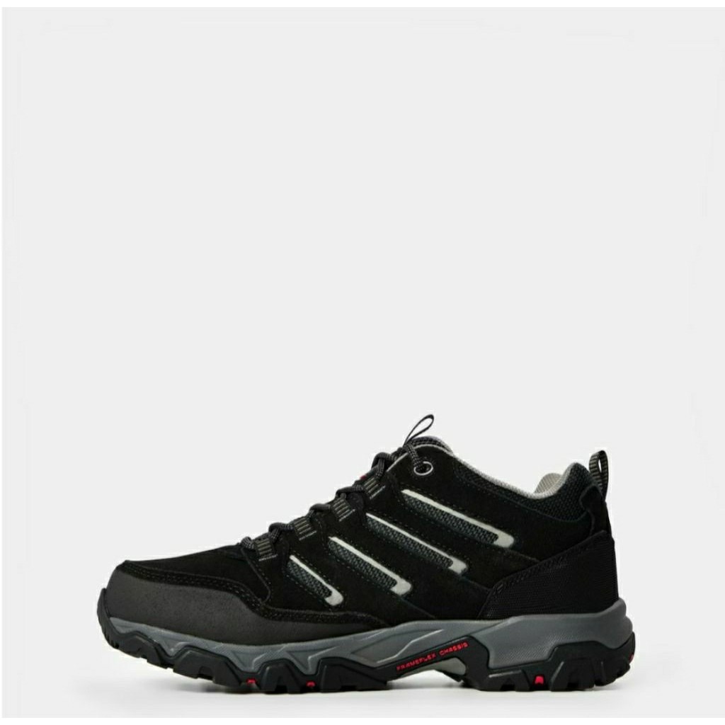 KARRIMOR MOUNT WATERPROOF WALKING SHOES MEN'S BLACK SEPATU GUNUNG HIKING TREKKING TRAVELING ORIGINAL