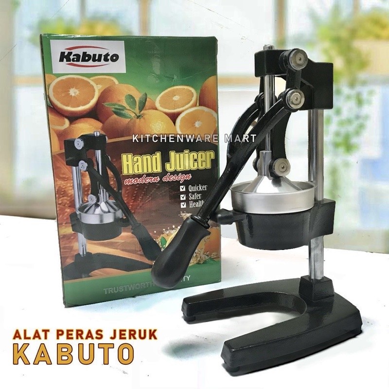 [dapur Liaa] Alat pemeras jeruk kabuto- hand juicer  - alat peras jeruk- peras lemon- peras jeruk ni
