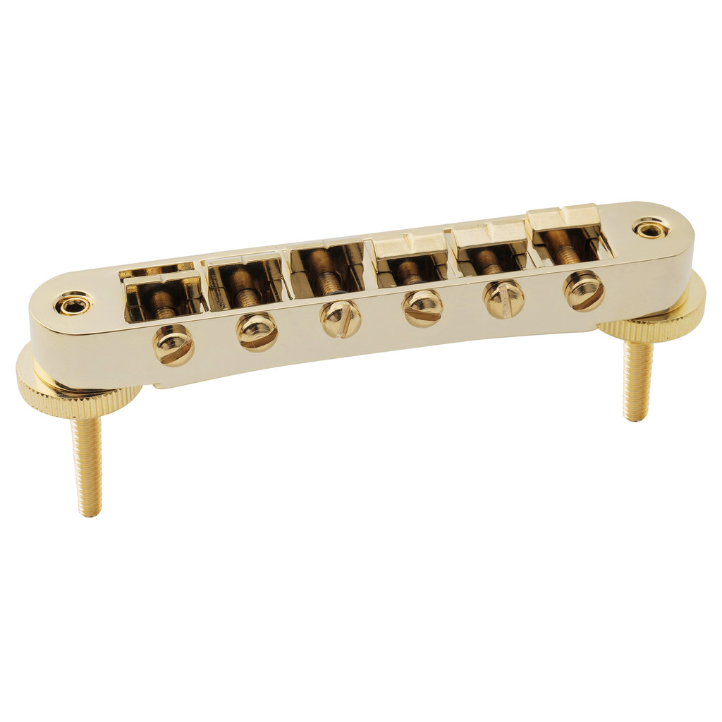 Musiclily Pro 52mm String Spacing ABR1 Tuneomatic Bridge Wide Body LP Bridge for Epiphone LP SG Styl