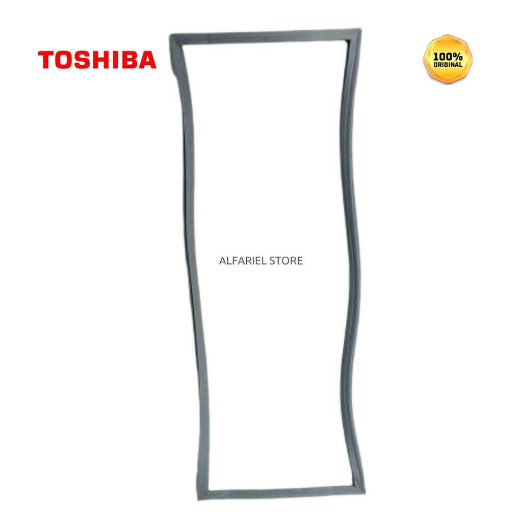 Seal Karet Pintu Kulkas Kanan Atas TOSHIBA 2 PINTU GR-RF677WI-PMF GR-RF677WI-PGF GR-RF610WE-PMF