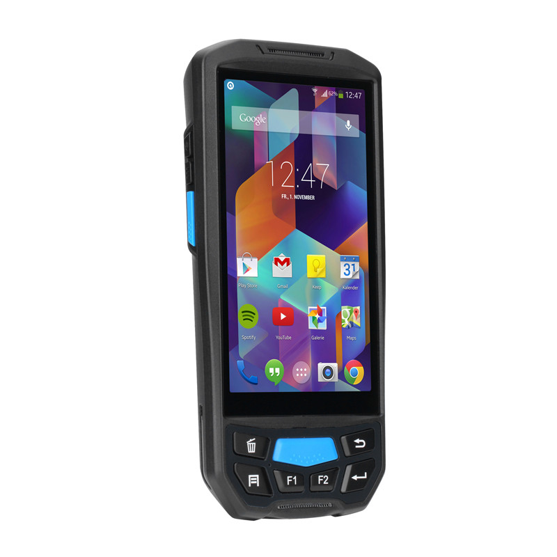 Handheld Terminal PDA 5 inch Android 9.0 4G 1D 2D Honeywell Barcode Scanner Reader Rugged PDA Wirele