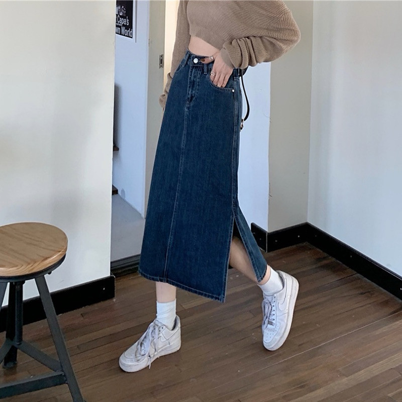 [SiluetStore] HIGHWAIST ROK JEANS VARDAH