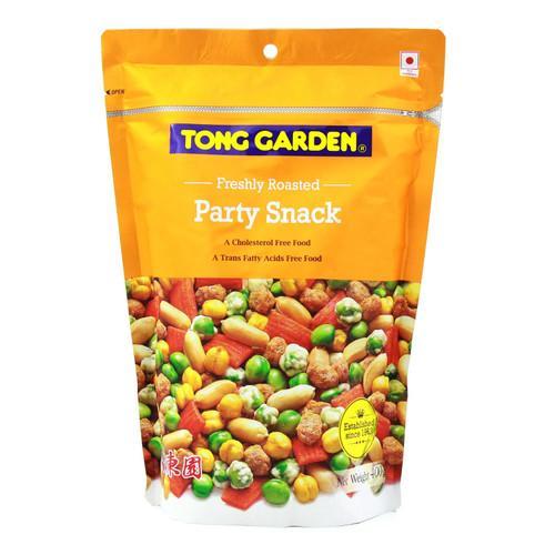 Tong Garden Party Snack 365Gr