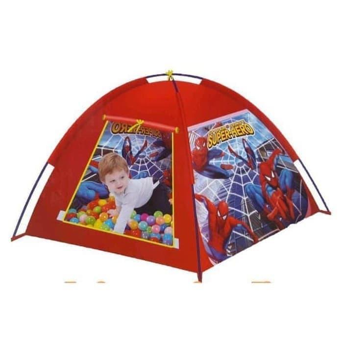 Tenda Anak Hello Kitty, Tenda Anak Frozen, Tenda Anak Cars, Spiderman - Frozen