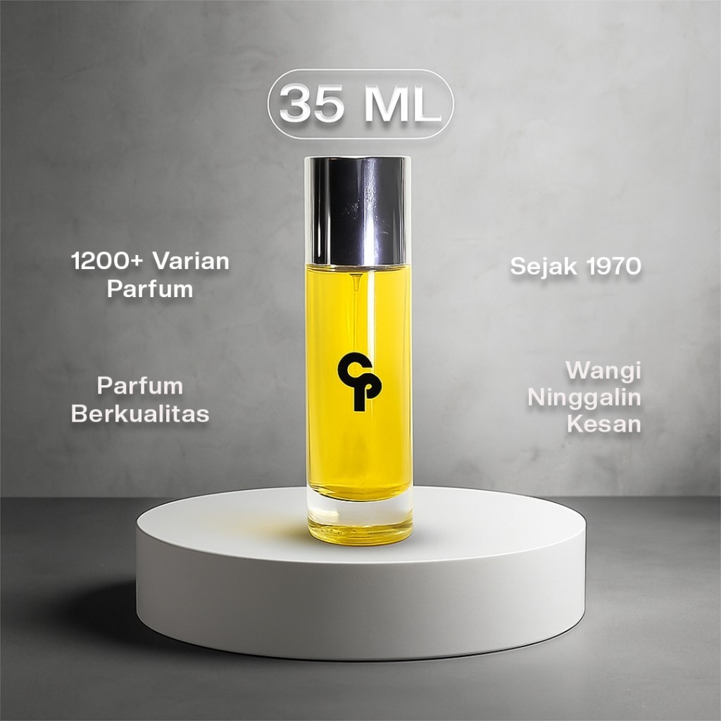 Collector Parfum - kemasan 35ml CT parfum refill bandung