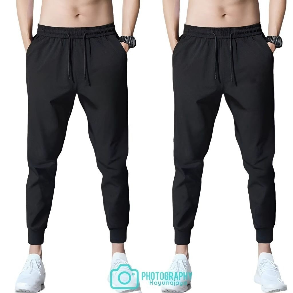 Celana Jogger Pria dan Wanita Celana Training Panjang Premium Jumbo