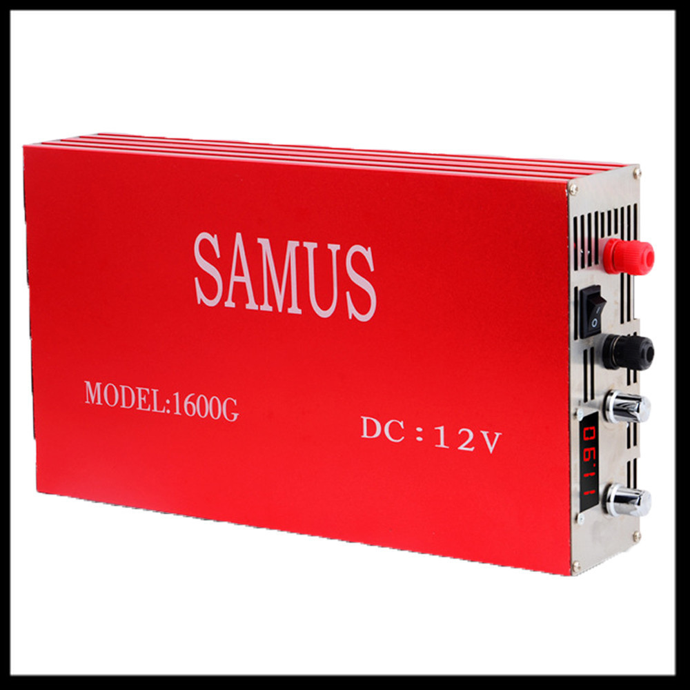 BADABEST Samus1600g battery booster inverter 12v 2300w digital control voltage converter