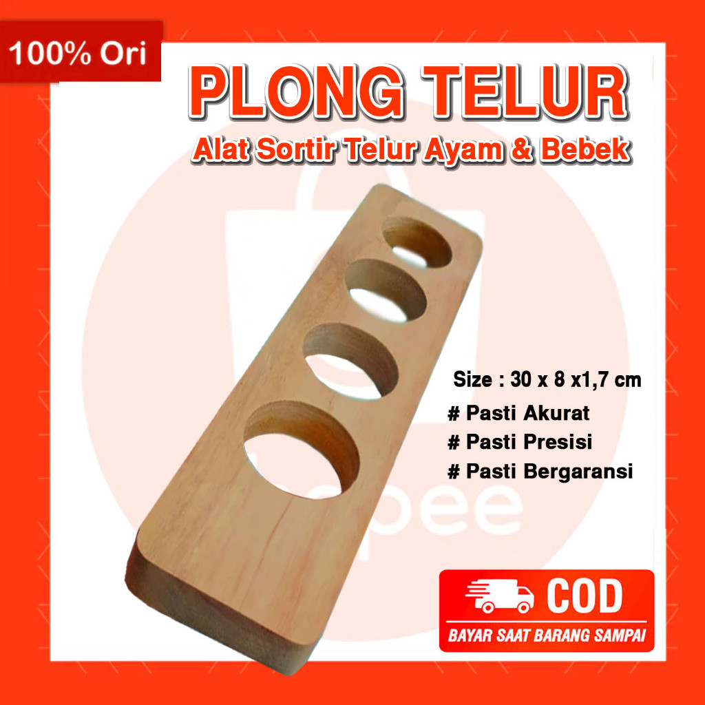 TERLARIS PLONG TELUR AYAM DAN BEBEK ALAT UKUR TELUR AYAM DAN BEBEK