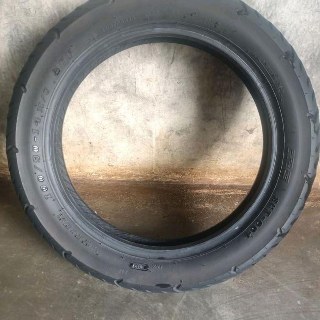 ban motor Lexi ukuran 100/90 merek IRC