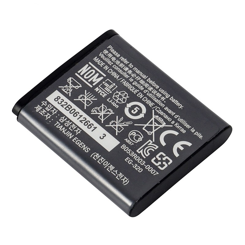 880mAh BP88A BP88A gital Camera Battery for Samsung IABP88A DV200 DV300 DV300F DV305 DV305F