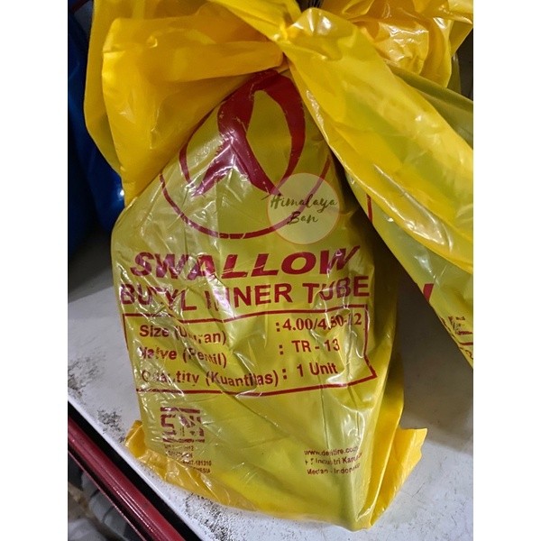 Ban Dalam Swallow R12 12 400 450 Ban Tossa