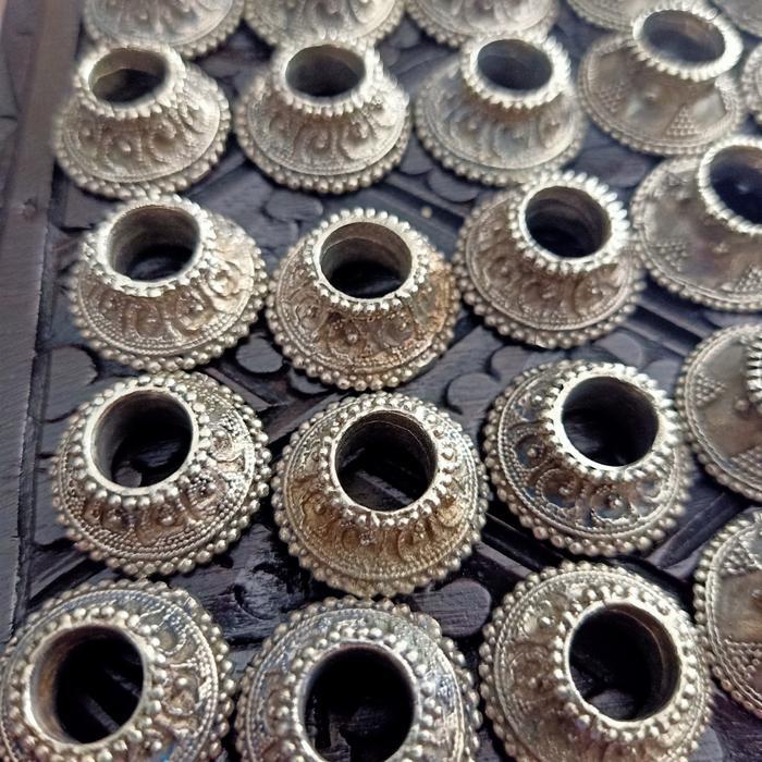 Mendak Keris Cincin keris Motif kuno - antik 2 JM