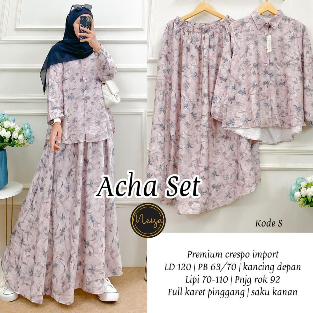0411  ACHA SET    by MeiSa // ONESTUFF