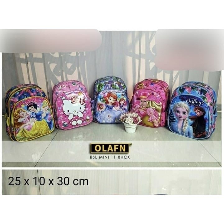 TAS KARAKTER DISNEY ANAK TAS RANSEL ANAK