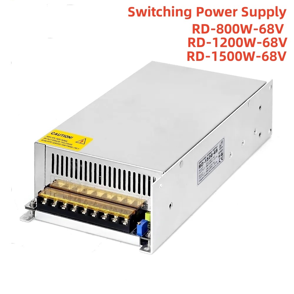 Switching Power Supply 68V 1500W SMPS  C Adjustable Voltage for RD6018 RD6018W RD6012 RD6012W RD6006