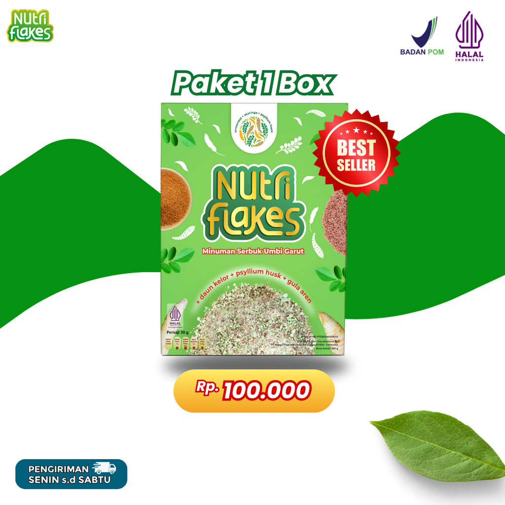 Nutriflakes Obat Atas Asam Lambung