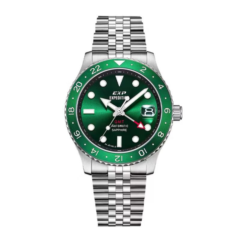 Jam Pria Expedition E6862 GMT Automatic Rantai