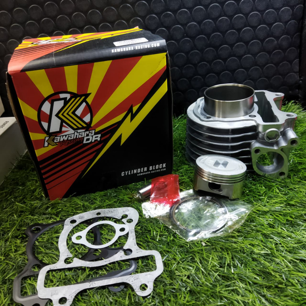 BLOK SEHER/BORING BEAT FI VARIO 110 FI SCOOPY FI KZL BORE UP /CYLINDER BLOK BEAT FI 54,5MM KAWAHARA