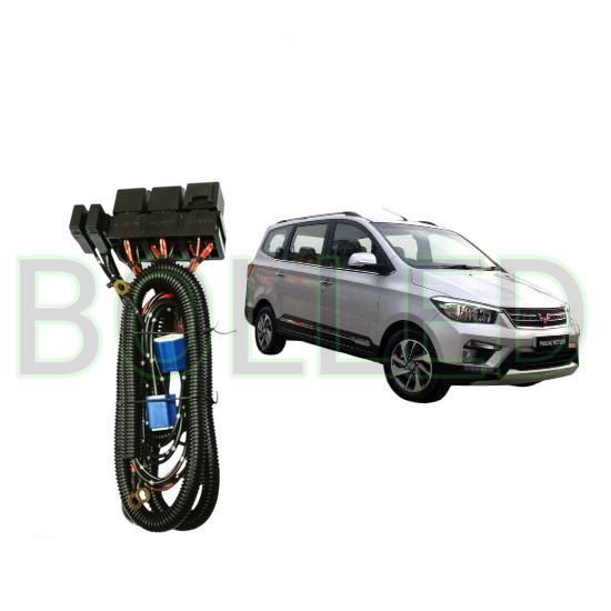 Relay Set Lampu Utama LED H4  Mobil Wuling Confero BLD