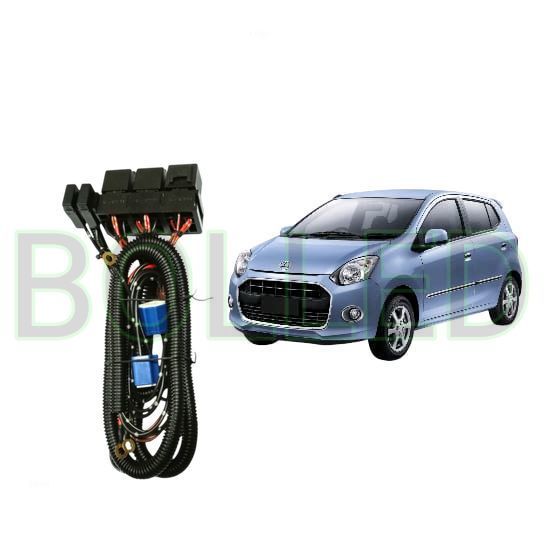 Relay Set Lampu Utama LED H4  Mobil Daihatsu Ayla 2013 2025 BLD