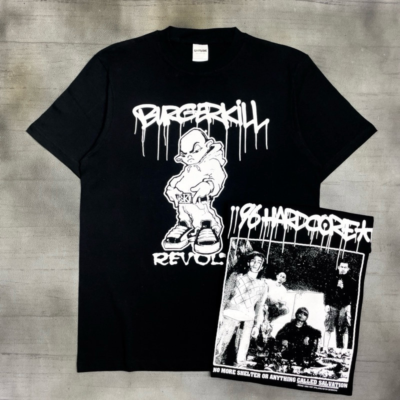 [COD] Burgerkill - 96 HC | Tshirt Black Original Merchandise