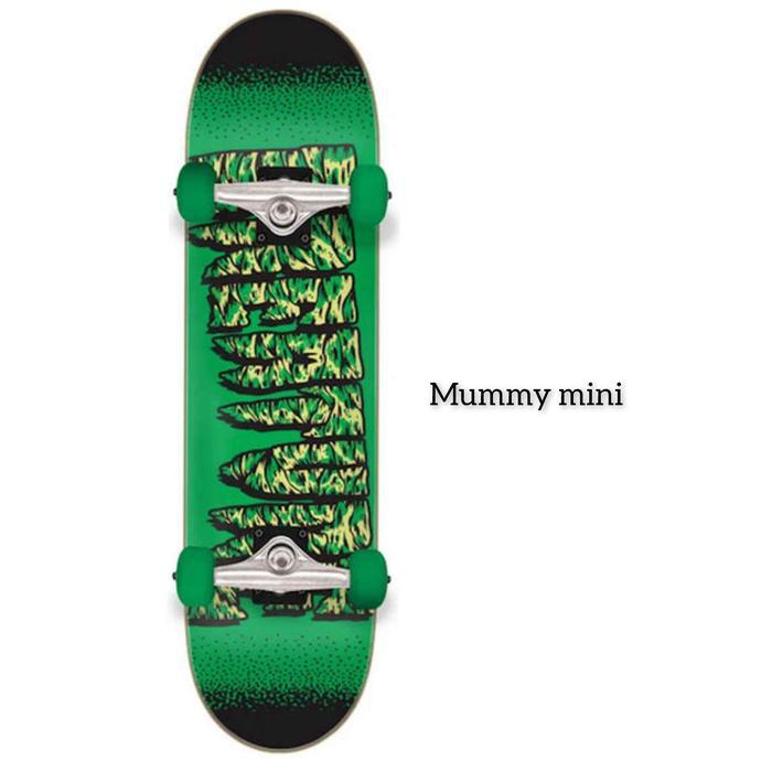 COMPLETE DECK SKATEBOARD CREATURE - 7.75" - MUMMY MINI