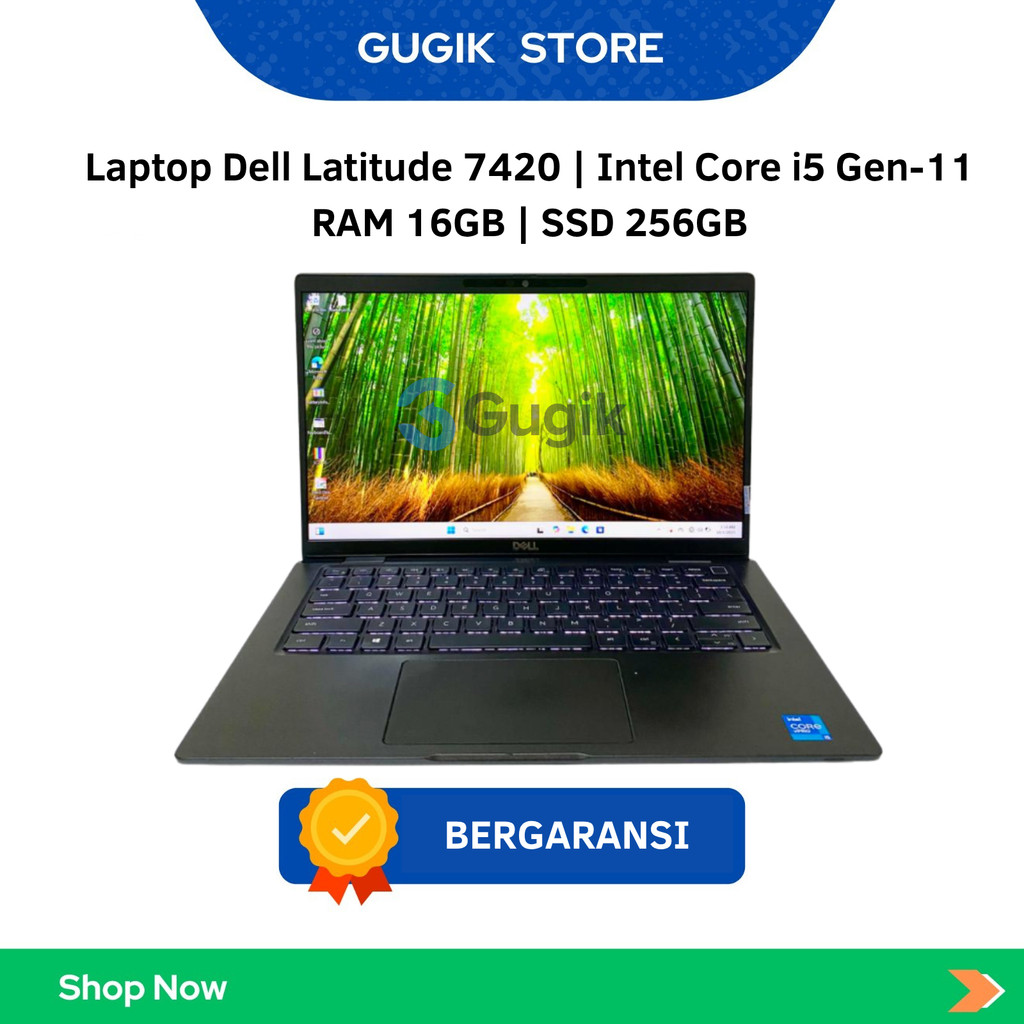 Laptop Dell Latitude 7420 | Intel Core i5 Gen-11 RAM 16GB | SSD 256GB