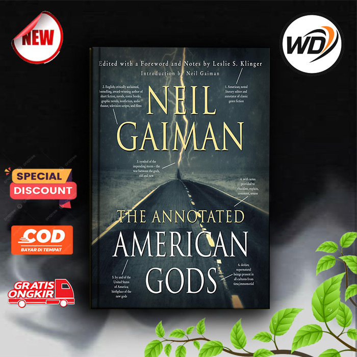 American Gods (American Gods, Books.1) by Neil Gaiman (English)