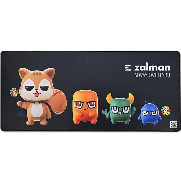ZALMAN MONSTERS MASCOTT ZM-GP3B GAMING MOUSE PAD DESK MAT
