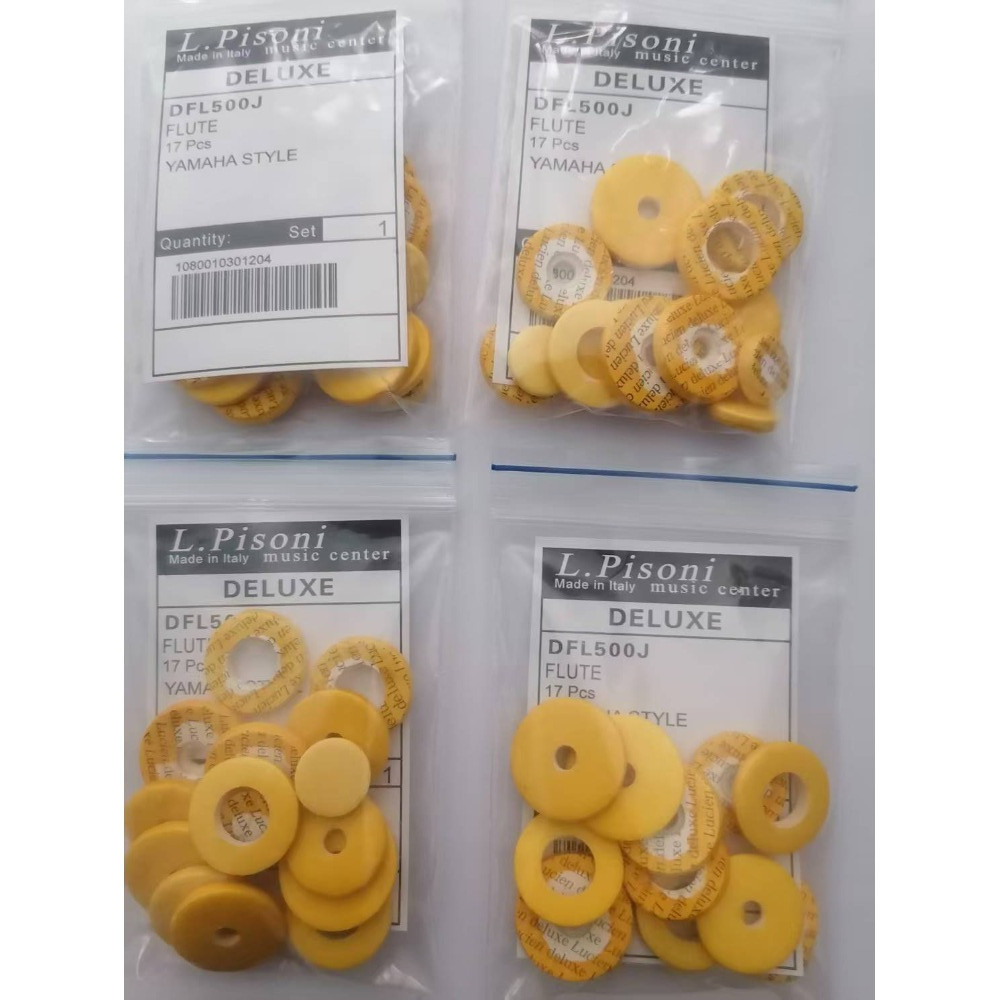 Yamaha 17open hole Flute Gasket pad sound hole pad sheep casing felt key pad flute accessories