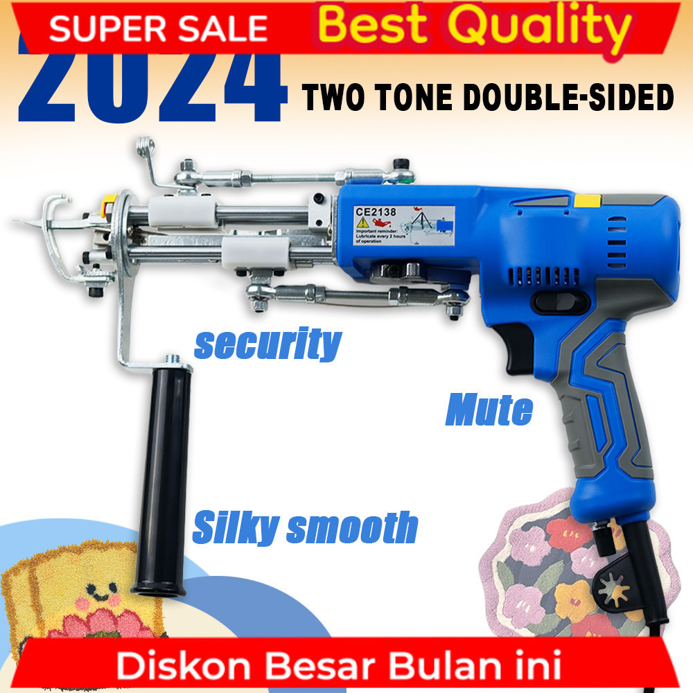 AK-V Electric tufting machine 2 in 1 Carpet Weaving Machine hand tufting gun cut pile rug carpet han