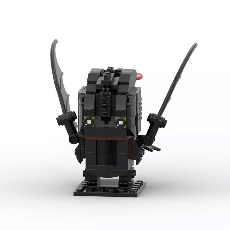 MOC Building Blocks Compatible with Lego Domestic Building Blocks Film and Television Lightning Drag