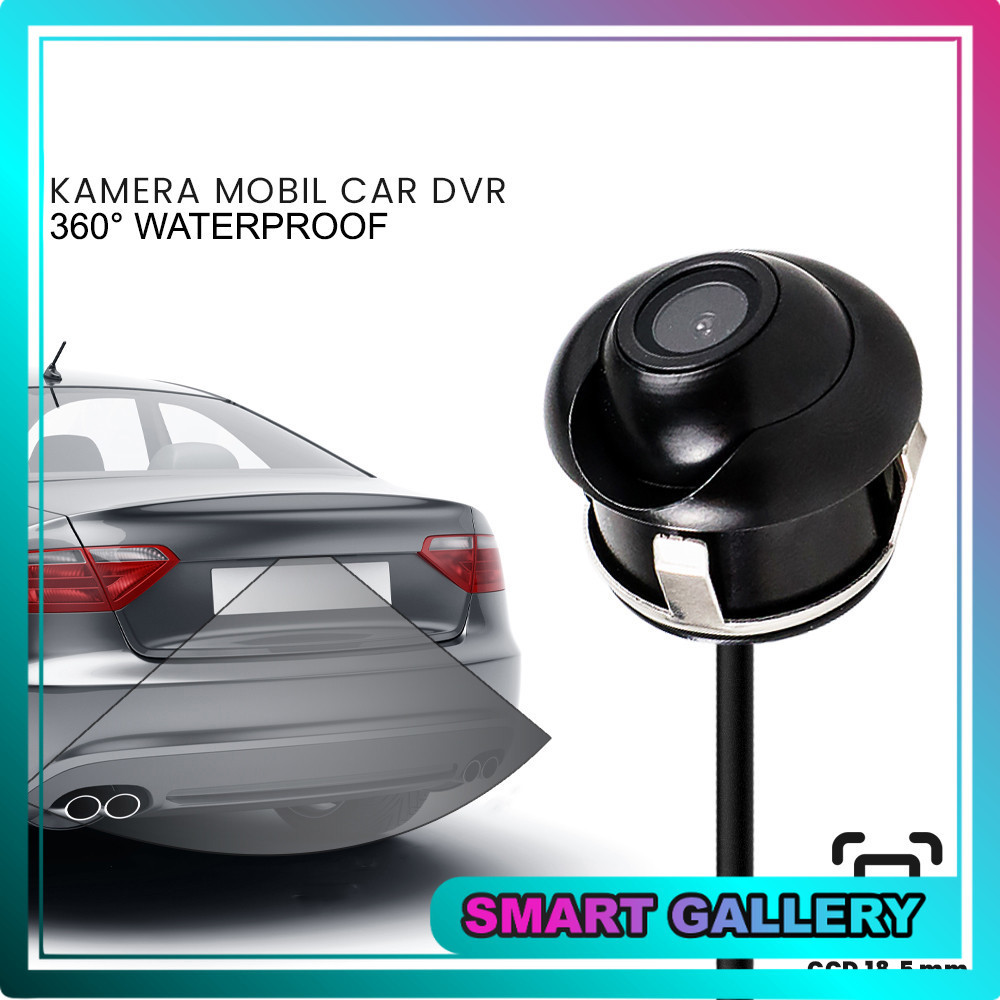 Kamera Mobil Mundur kamera belakang Car DVR Reversing Blind Spot Camera 360 Drajat Waterproof - W360