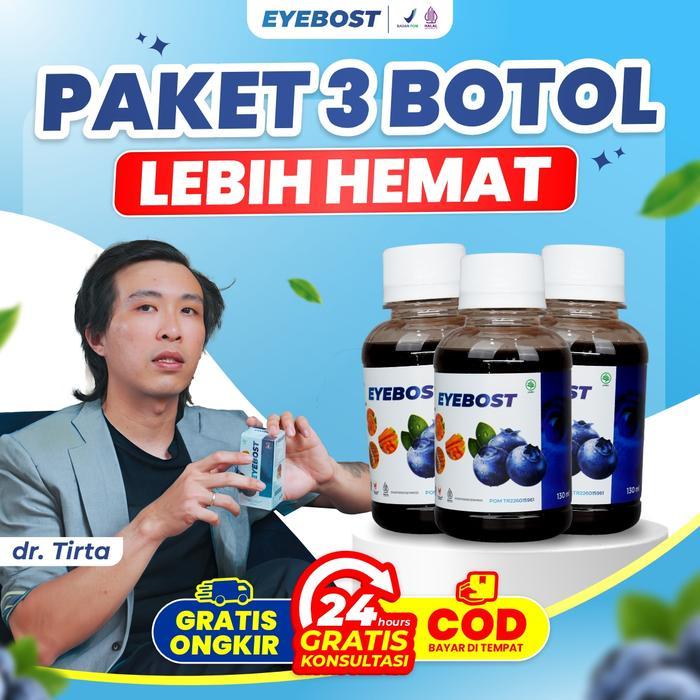 MADU EYEBOST - MADU EYEBOST PAKET 1 BOTOL ASLI