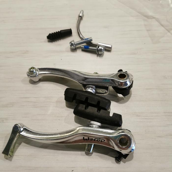v brake alloy winzip Taiwan Chrome vintange