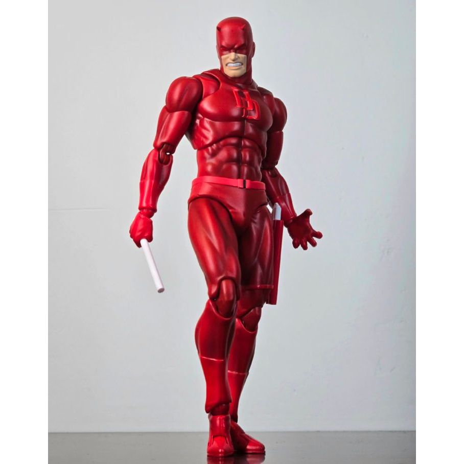 New Ct Toys Daredevil Mafex 223 Figure Shf Daredevil Comic Action Figure Pvc Figurine Statue Model C