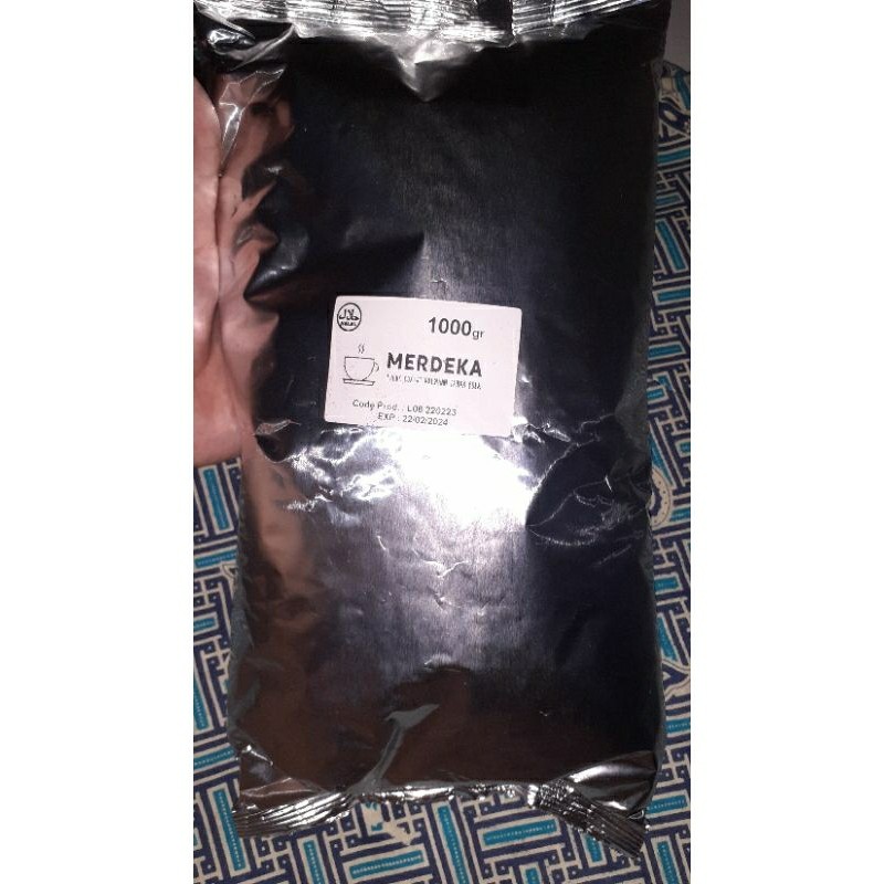(Shawol Id) Coklat Bubuk Merdeka 1kg Rasa Nyoklat Enak