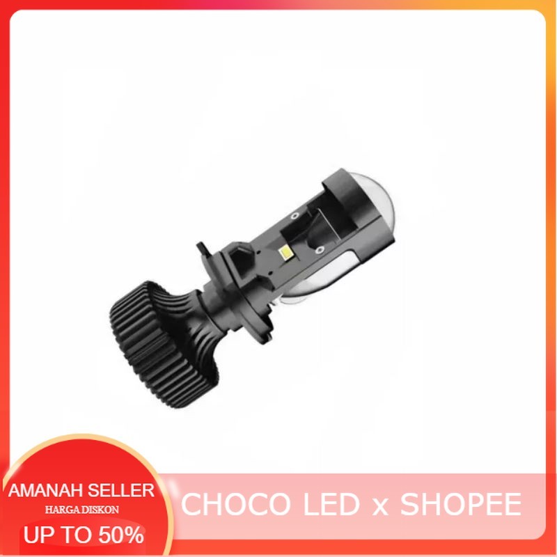 Projie Led / Mini Projector Led RTD M01B H4 / RTD M01B Led Original
