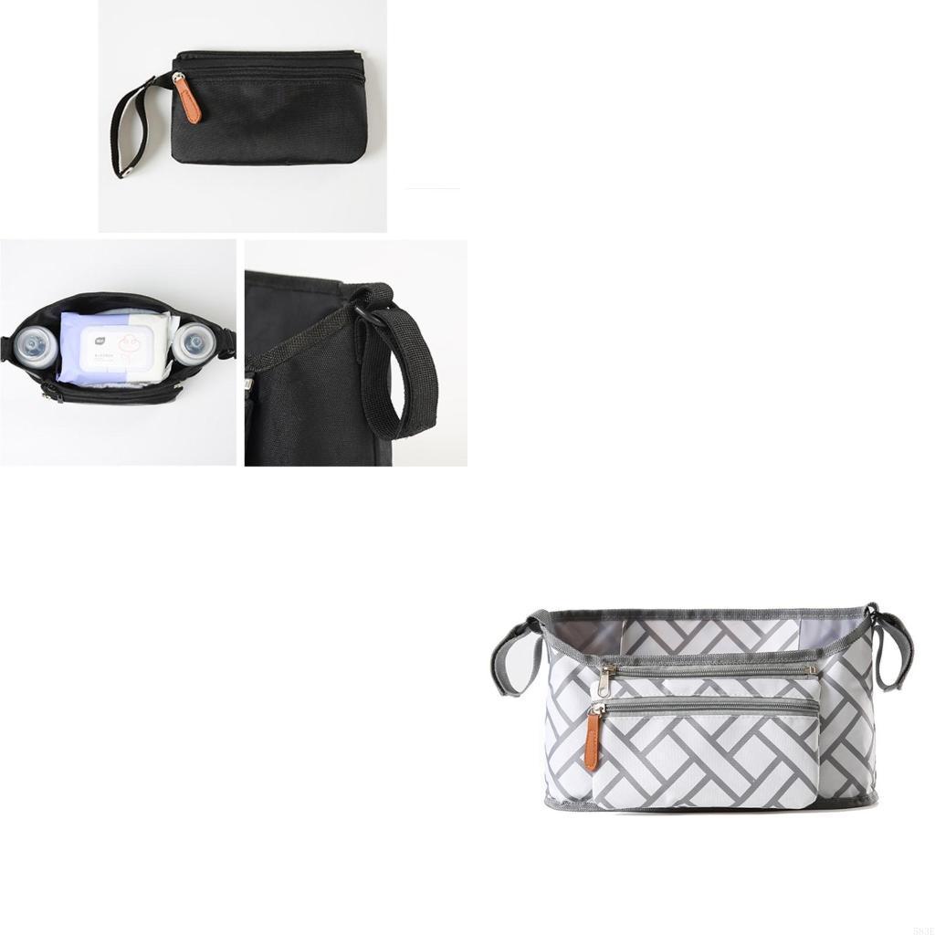 Baby Care Nursing Bag Wearproof Infant Pram Stroller Bag Baby Stuff