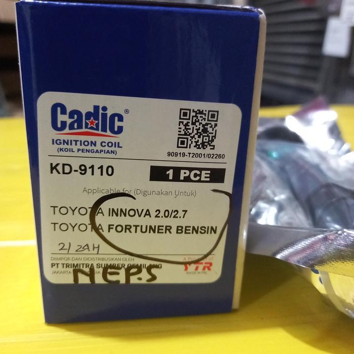 coil innova fortuner top